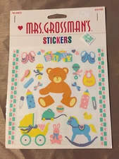 MRS. GROSSMAN'S STICKERS BABY 2 SHEETS 1999
