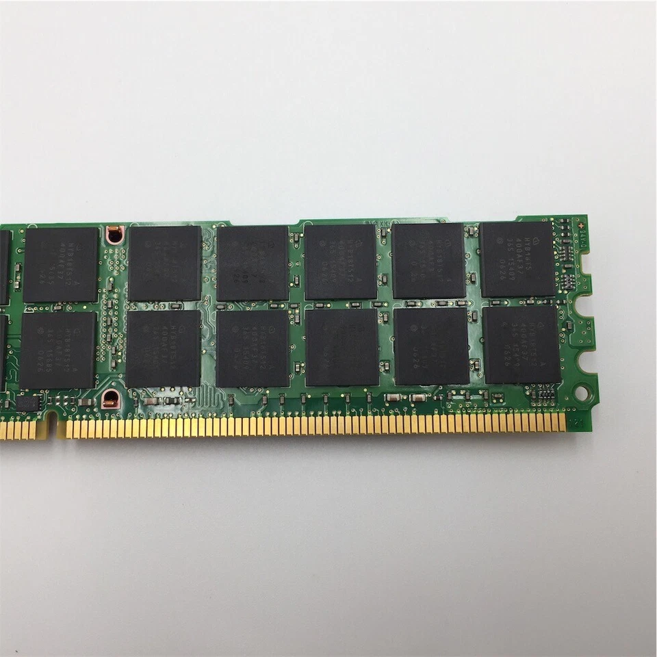 Qimonda 2GB PC2-4200F DDR2-533 2RX4 ECC HYS72T256020HFN HYMP525B72BP4N2-C4 - Image 3 of 4