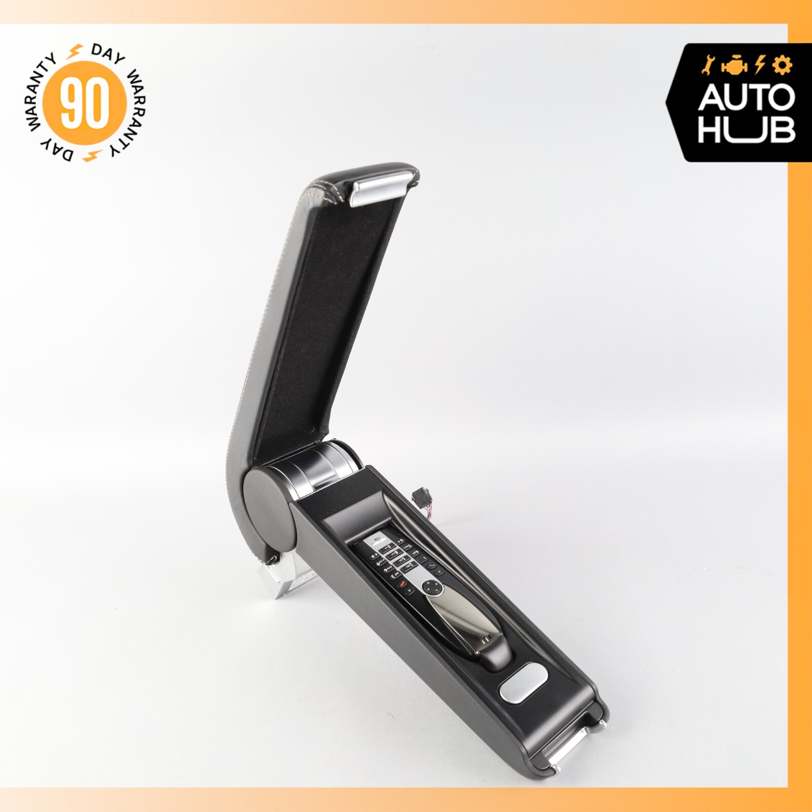 Bentley Continental GTC GT Front Right Center Console Armrest Arm Rest OEM 63k