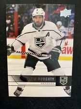 21-22 UD Extended Series Hockey Tribute Retro T-34 Drew Doughty