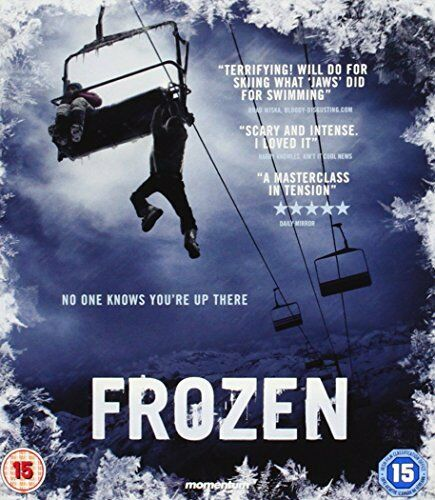 Frozen Blu-ray Emma Bell