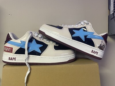 Size 7 - A Bathing Ape Bapesta x Marvel Comics Rocket Raccoon 2022