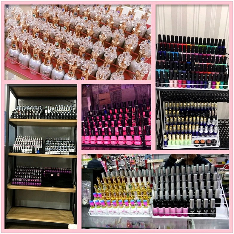 Nagellack Regal mit 3 Metall Ablagen als Wandregal Aufbewahrung für Nagellack DE - Bild 3 von 4