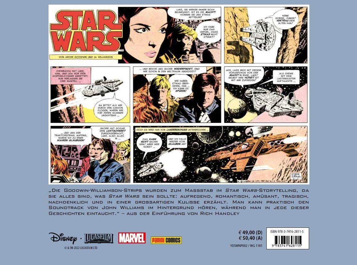 Thumbnail - Star Wars: Die Kompletten Comicstrips