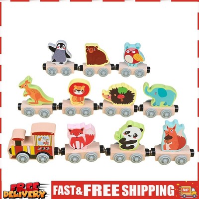 11 Pcs Fine Motor Toys Train Toys Fine Motor Skill Educational Toy for Toddlers 