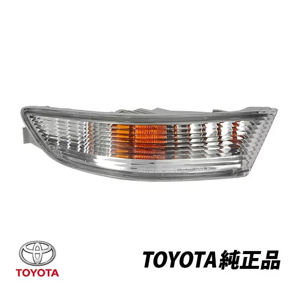 早い者勝ち！JZX100マークIIーフロントサイドウィンカー Toyota Genuine Mark Ii JZX100 Front Corner Lamp Right Turn