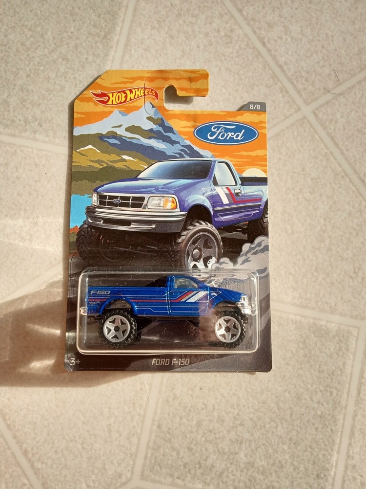 hot wheels ford F-150