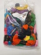 Huge 3Oz Lot Of Embroidery  American Thread Co Star 6 Strand New Many Colors