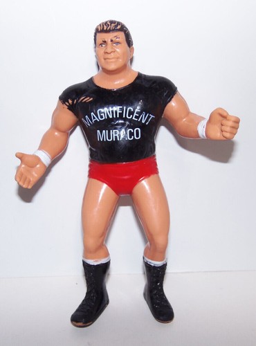 Vintage 1986 LJN Titan Sports 8 Magn Don Muraco WW...