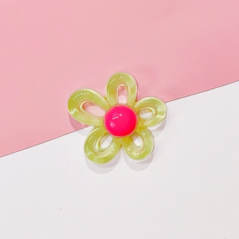 Irregular Flower Charm For Jewelry Making Parts Diy Handmade Colorful