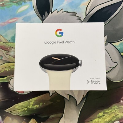 Google Pixel Watch  Android Smartwatch w/ Fitbit Tracking Global Version Steel