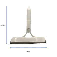 Glass Window spray Wiper Soap Cleaner Squeegee Home Shower smooth surface