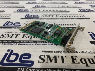 Radisys Universal Instruments Control Card - EXM-13A w/Warranty