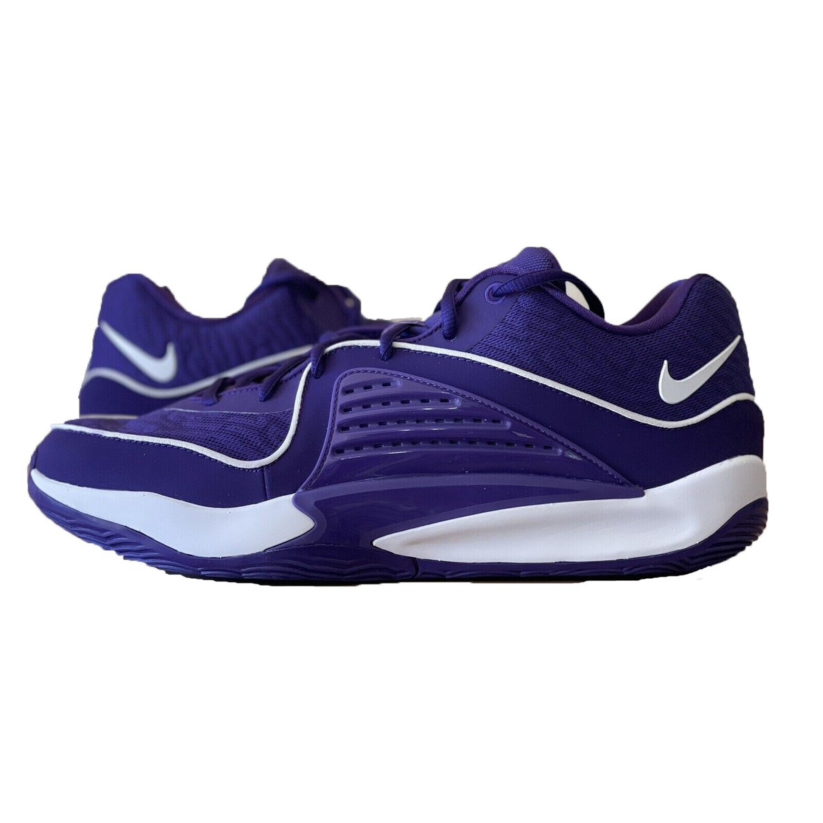 Nike KD 16 TB Promo Court Purple/White FN7091-500 Men display picture 2
