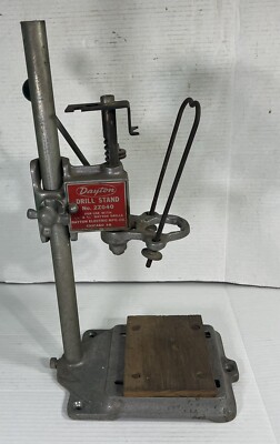 Vintage Dayton Drill Stand Press Model-2z040 Fits 1/4
