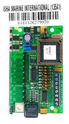 GE Interlogix NX PCB3143C PCB Karte MC1368C TS0862