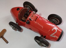 Chiave rossa Schuco Grand Prix Racer 1070 n.2 FUNZIONANTE!