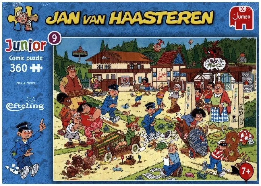 Jumbo Spiele Puzzle - Jan Van Haasteren Junior: Efteling, 360 Teile - Bild 8