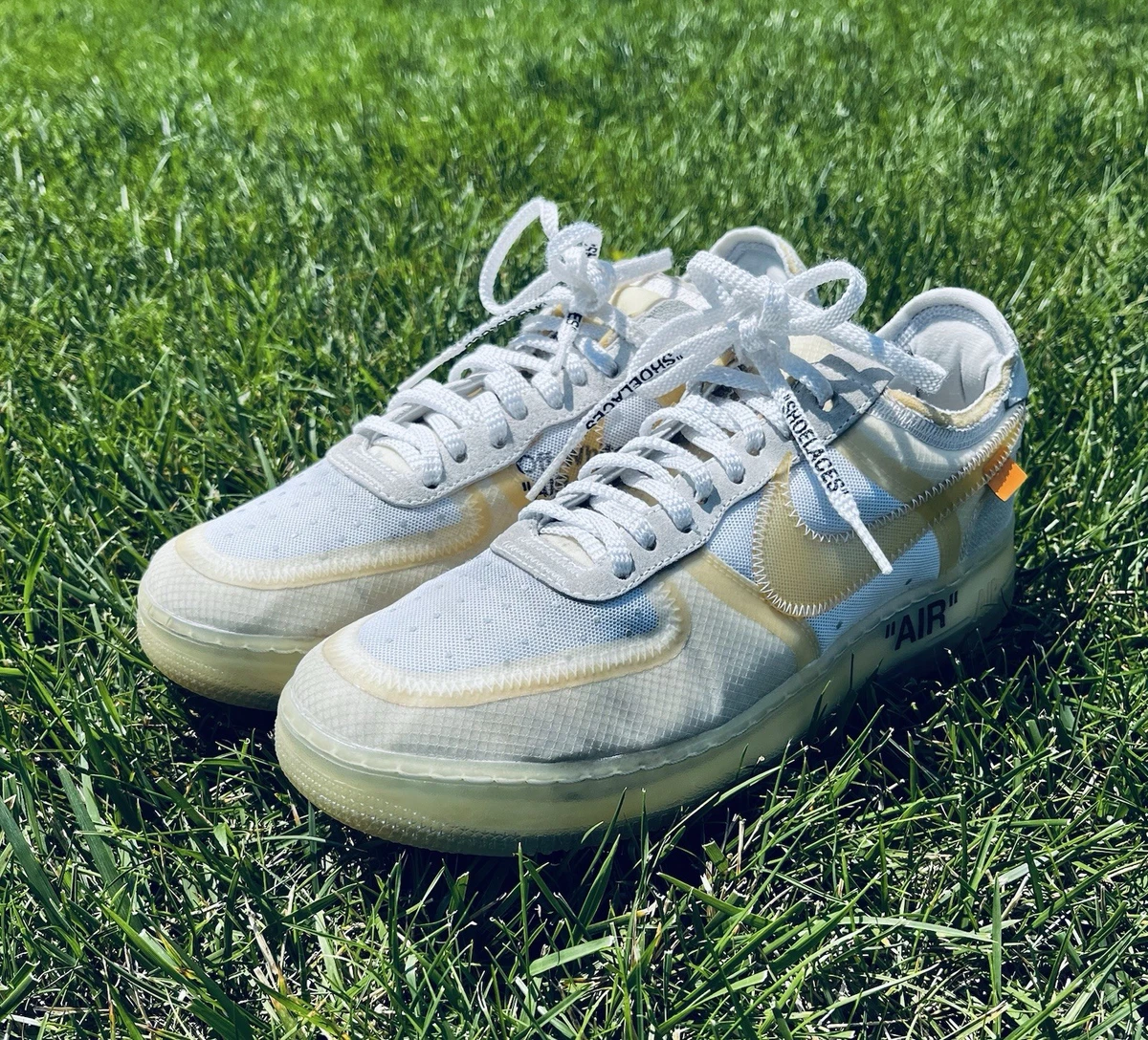 Las mejores ofertas en Nike Off-White x Air Force 1 Low The Ten | eBay