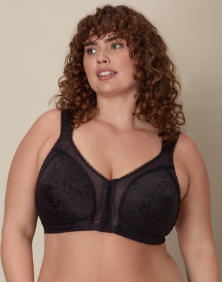 Playtex 18 Hour Easier On Front-Close Wirefree Bra Flex Back Women Comfort Strap