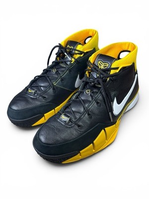 Nike Kobe 1 Protro Black Maize AQ2728-003 Men s Size 15 Clean