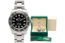 Rolex Rolex Submariner No Date 114060 Stainless Steel 40mm Watch