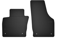 Gummi Fußmatten Vorne für Audi Q3 I 8U Bj. 2011-2018  Passgenau Schwarz