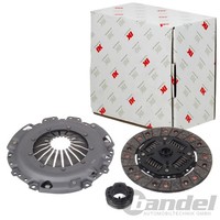 NK Kupplungssatz MIT Lager Passend FüR Audi A2 A3 Seat Arosa Cordoba Ibiza Leon