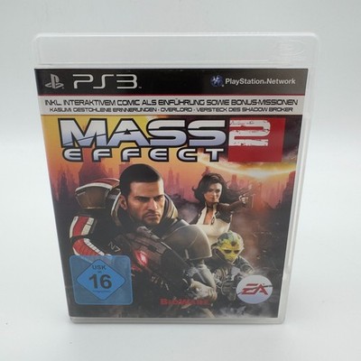 Mass Effect 2 Sony PS3 PlayStation 3 Blitzversand