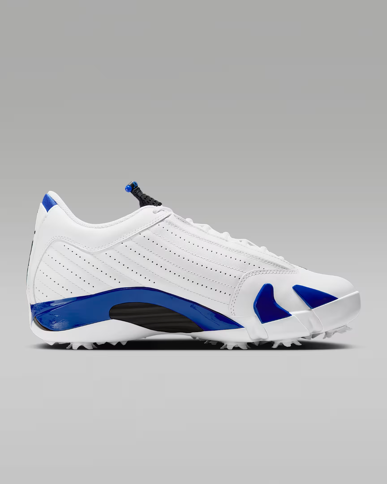 new-nike-air-jordan-14-golf-shoes-white-hyper-royal-hj7710-101-ebay