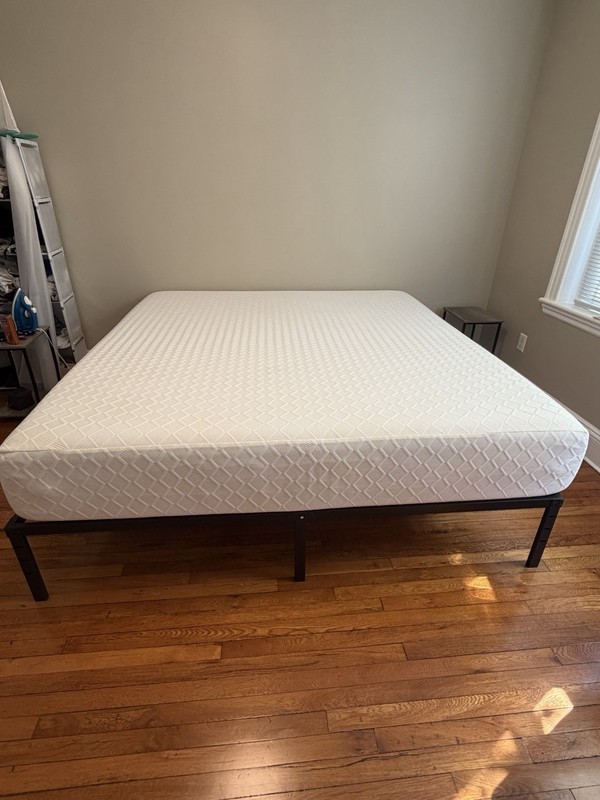 Ashley Furniture mattress, model M72741 (the Chime 12 Inch Memory)