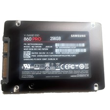 Samsung 860 Pro 256GB V-NAND SATA Solid State Drive SSD MZ-76P256 MZ7KH256HAHQ