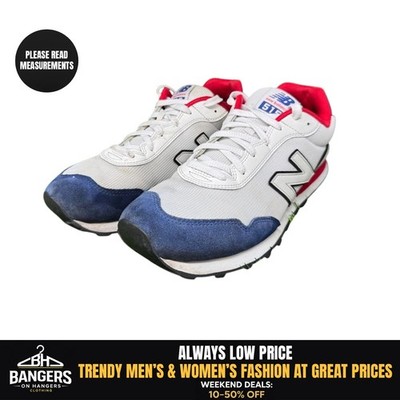 New Balance 515 V3 Sneakers ML515SP3 Mens 12 Red White Blue Running Shoes 1743