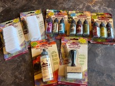 Tim Holtz Ranger Adirondack ALCOHOL INK / Applicator / FELT REFILLS Bundle