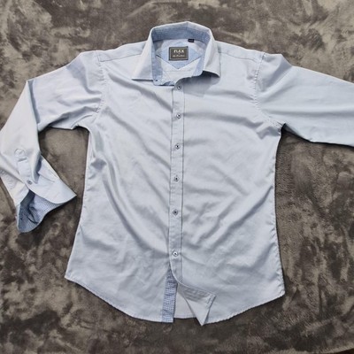 flex brand dress shirt Men's Flex Technology Dress Shirts