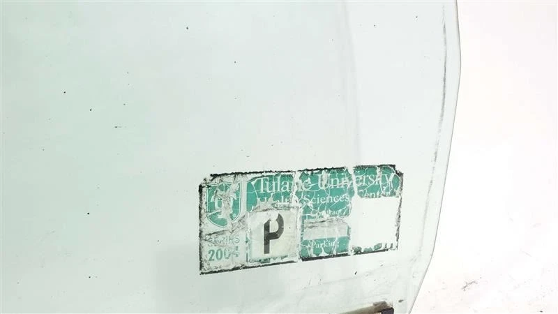 1985 1986 1987 BMW 325E OEM Right Rear Door Glass Sedan  - Image 2 of 4