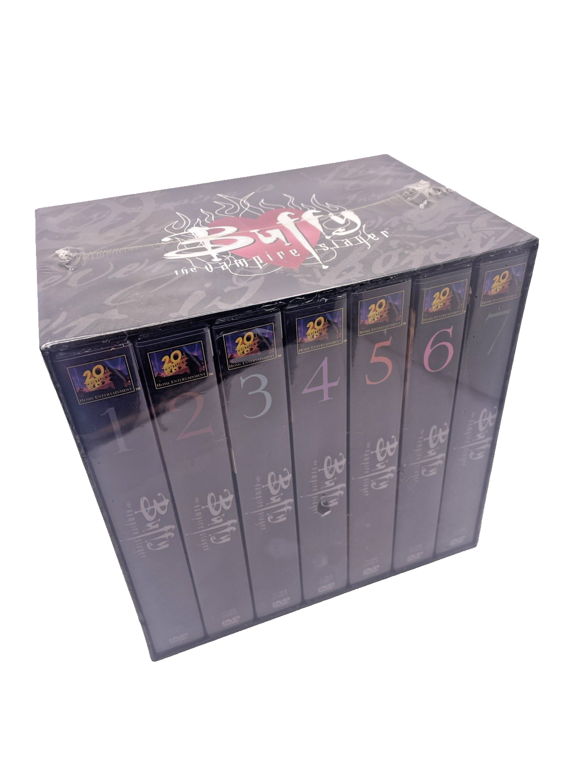 BUFFY THE VAMPIRE SLAYER - THE COMPLETE DVD BOXSET COLLECTION NEW SEALED