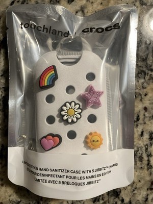 Touchland Crocs Hand Mist Case Cosmic White Sold Out NEW SEALED IN HAND