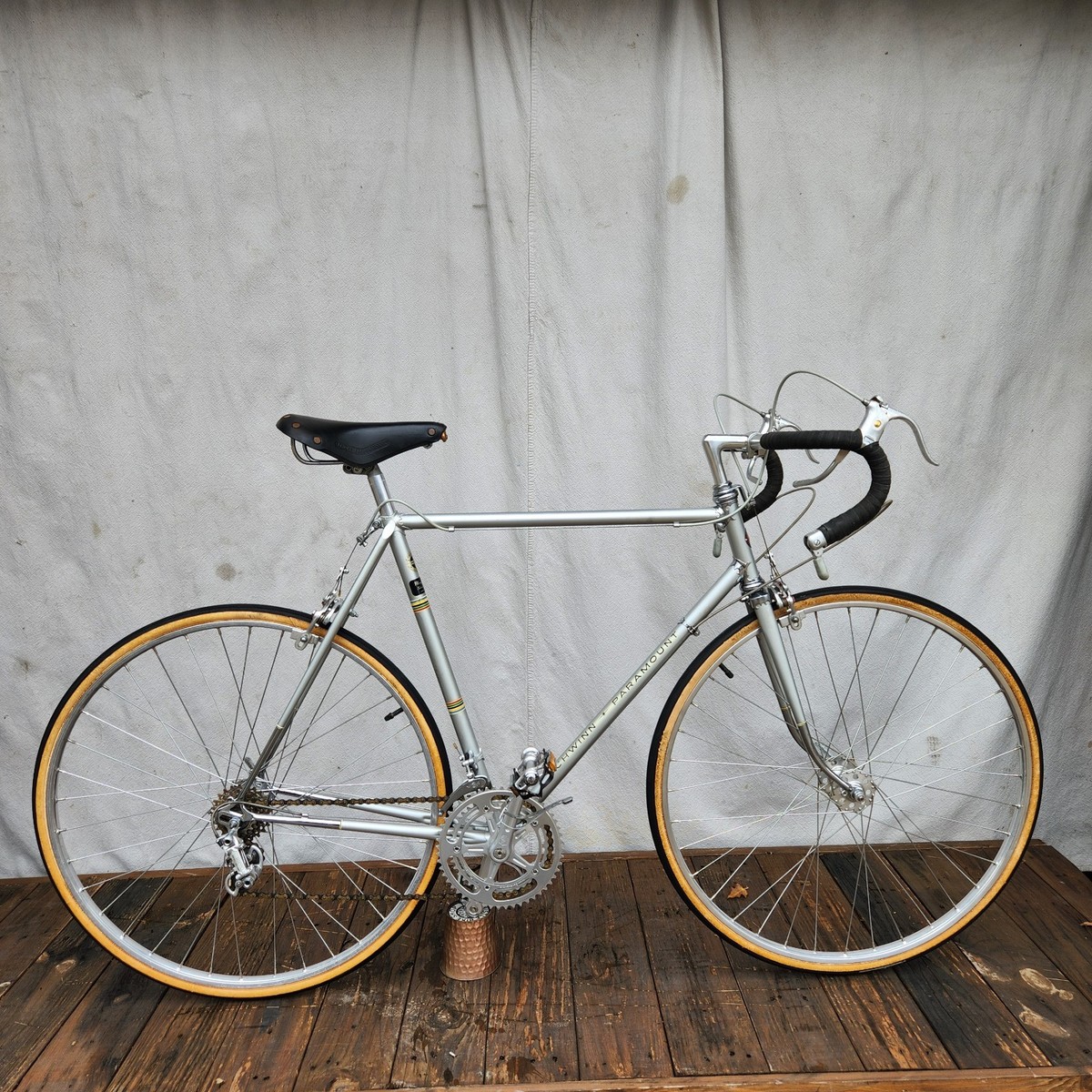 1974 Schwinn Chicago Paramount P10-9 Deluxe Tourist 23” Reynolds