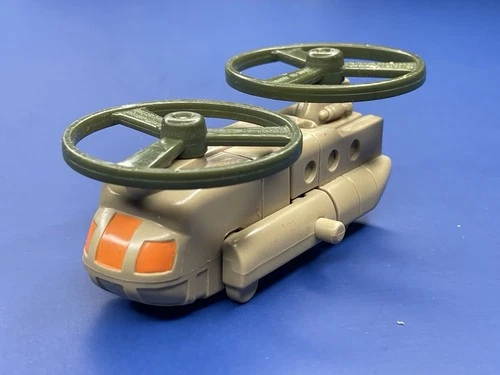 1986 GOBOTS Breez Helicopter Wendys Kids Meal Vintage Tonka Complete Collectible