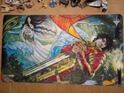 X-Wing Miniatures Lot (Rebels, Scum, more), Magic Playmat, Used with Some Damage — photo 6