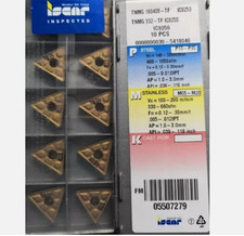 10 PCS  ORIGINAL  INSERTS        TNMG&nbsp;160408-TF&nbsp;IC9250