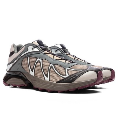 SALOMON スニーカー Mens SALOMON XT-Whisper L47761800 Oxford Tan/Sedona Sage/Delicioso