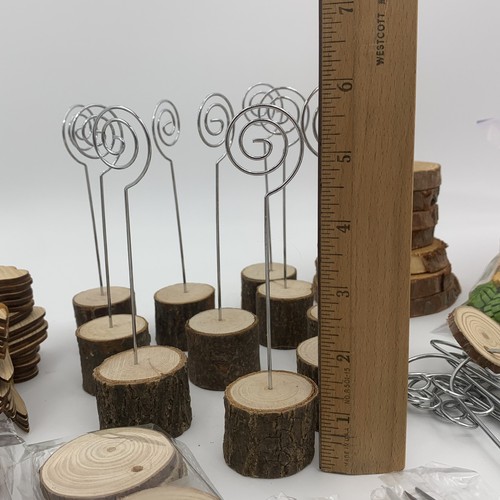 Nature Themed Party Supplies Graduation Decorations Wood Rustic Charcuterie - Picture 14 of 15