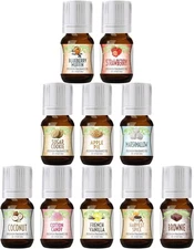 Good Essential Sweet Scents Fragrance Oil Set - 10 Pack Essential Oils for Hallo