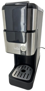 bella PRO Programmable Single-Serve Coffee Maker with Integrated Burr Grinder,
