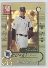 2001 Donruss Elite Rookie 168/1000 Mike Rivera #203 2u3