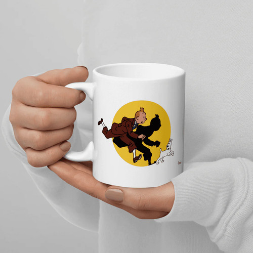 Getting Hit By A Spotlight Mug - Picture 8 of 8