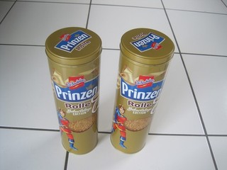 de Beukelaer Prinzenrolle Keksdose »Geburtstags Edition 2x