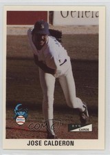 1989-90 BYN Puerto Rico Winter League Jose Calderon #139 1c7